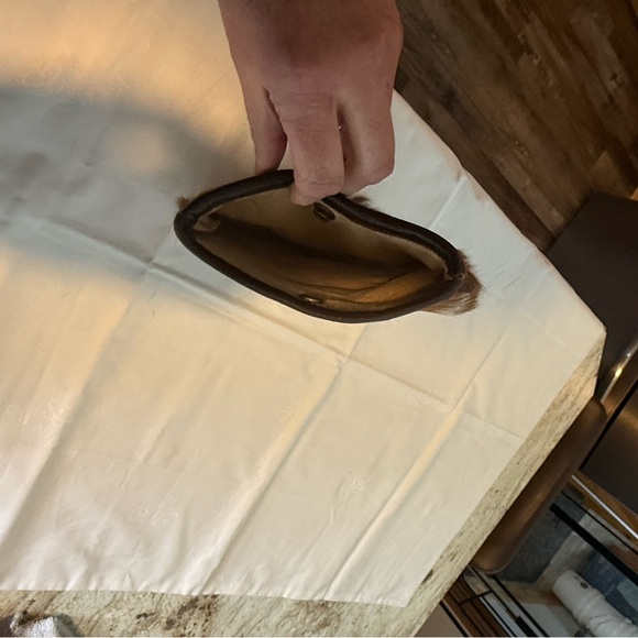 Sika Deer Purse. Real leather. Handmade from New Zealand - Picture 11 of 11